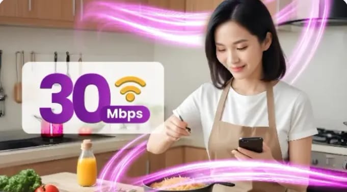 Home Internet 50M